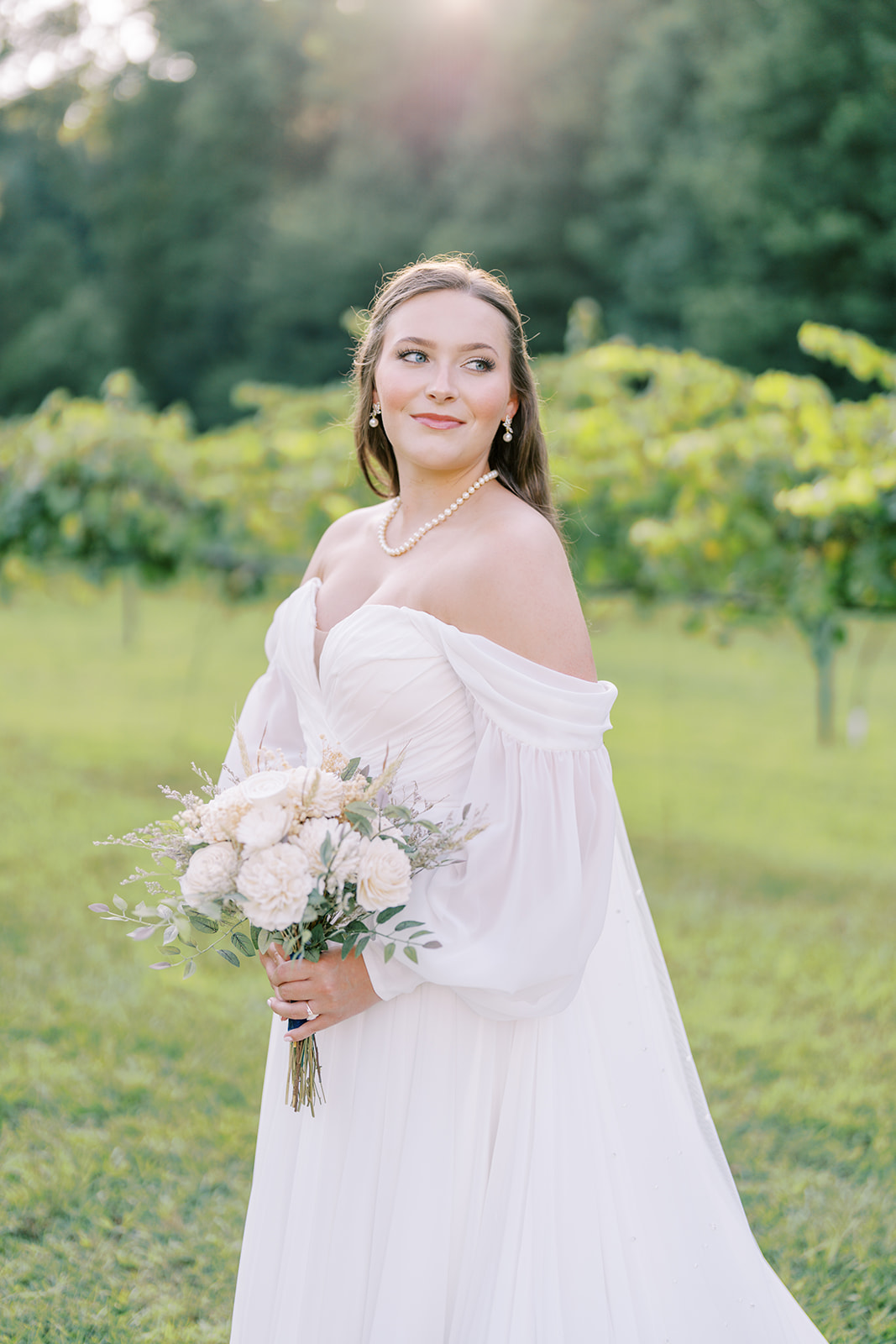 Cameron's bridal portraits