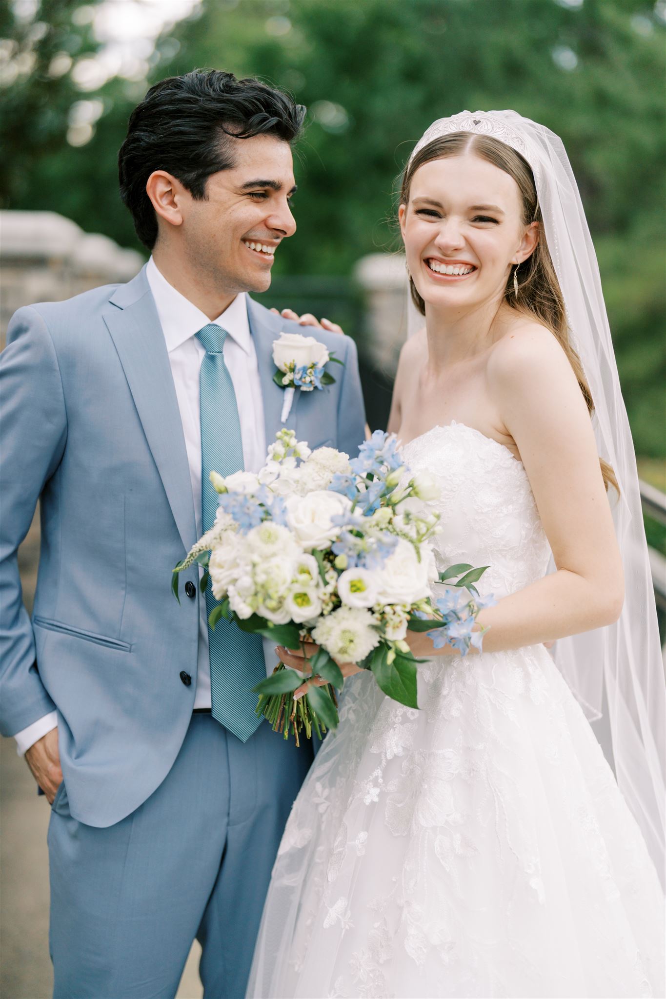 fine art wedding at chapel hill country club