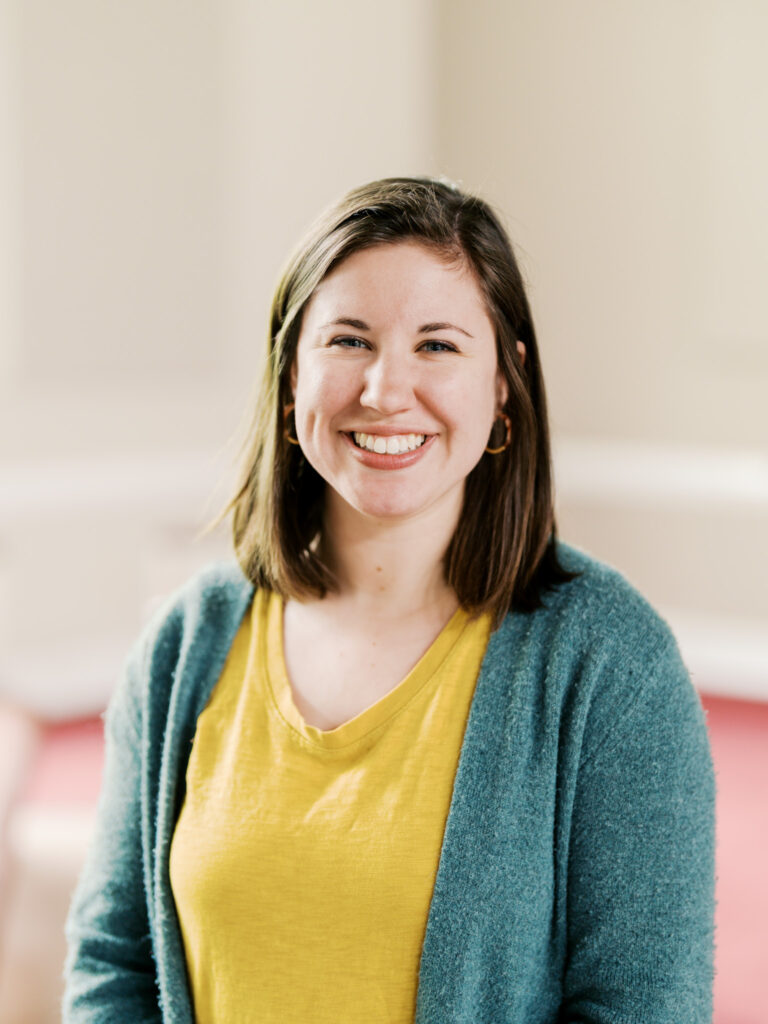 Portrait of a church team member in Durham, North Carolina, highlighting friendliness and professionalism