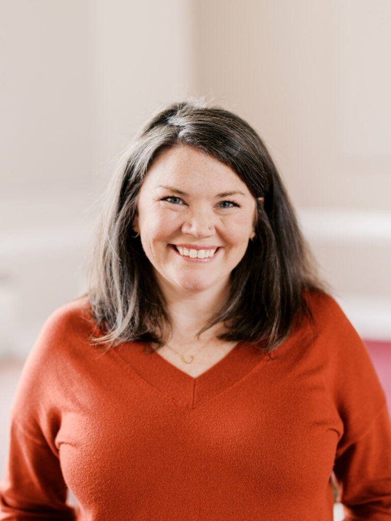 Headshot of a member of a church team in Raleigh and Durham, North Carolina, showing confidence and a welcoming demeanor