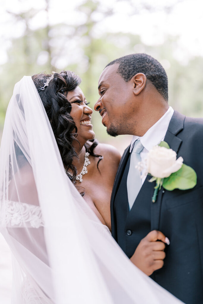 Wedding ceremony at The River Lodge with beach-style setting in North Carolina